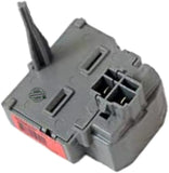 GlobPro WR55X27418 Frigde Compressor Start Relay 2" ¼ length Approx. Replacement for and compatible with General Electric Heavy DUTY