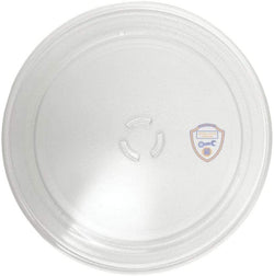 EQUIPMENT DOCTOR US Microwave Tray Glass Plate for Cooking Approximately 16"