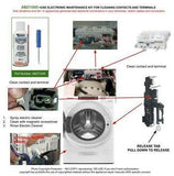 GlobPro W10406609 Washer Motor Control Board Rev A/B/C/D/E/F/G/H/I Replacement for and compatible with Kenmore Heavy DUTY