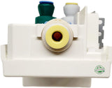 GlobPro PD00004600 AP6015949 PS11749231 EAP11749231 Frid Water Inlet Valve 6 ¾" length Approx. Replacement for and compatible with Whirlpool KitchenAid Kenmore Heavy DUTY