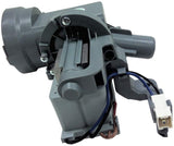 GlobPro WPW10605427 Washer Water Drain Pump Complete 9" length Approx. Replacement for and compatible with Maytag Whirlpool Heavy DUTY