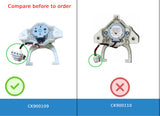 GlobPro WH05X24435 WH05X25036 Washer Shift Actuator 4" ¼ length Approx. Replacement for and compatible with GE Hotpoint Heavy DUTY