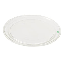 GlobPro 5304440285 Microwave Glass Turntable Tray 13" Diameter Approx. Replacement for and Compatible with Frigidaire Heavy Duty