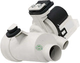 GlobPro W10130913 W10130913-B W10130914 W10183434 Washer Water Drain Pump Assembly 8" ½ length Approx. Replacement for and compatible with Whirlpool Maytag Kenmore/Sears Amana Heavy DUTY
