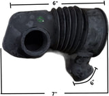 GlobPro WH45X10062 Washer Cabrios Pump Coupler Hose 7" length Approx. Replacement for and compatible with GE Heavy DUTY