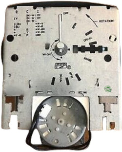 GlobPro WP8524807 Washer Timer 24 Fixed Terminals Replacement for and compatible with Whirlpool Heavy DUTY