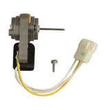 GlobPro WR60X10066 Freezer Motor Evaporator Fan 3" length Approx. Replacement for and compatible with General Electric Heavy DUTY
