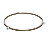 GlobPro PD00022856 EAP1019285 AP3883280 PS1019285 Microwave Guide Roller Assembly 8" ¾ Length Approx. Replacement for and Compatible with General Electric Heavy Duty