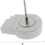 GlobPro DREP5020LC PD00006271 Fridge Evaporator Fan Motor 3" length Approx. Replacement for and compatible with Samsung Heavy DUTY