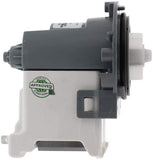 GlobPro DC97-17349B Washer Drain Pump ONLY Motor Replacement for and compatible with Samsung DC97-17349B Heavy DUTY