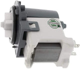 GlobPro DC97-17366A Washer Drain Pump ONLY Motor Replacement for and compatible with Samsung DC97-17366A Heavy DUTY