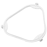 GlobPro WPW10654906 Microwave Glass Tray Support Ring 7" ½ Length Approx. Replacement for and Compatible with Whirlpool KitchenAid Kenmore/Sears Maytag Heavy Duty