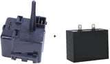 GlobPro 213615005 Fridge Relay terminal 1/4 Replacement for and compatible with LG Heavy DUTY