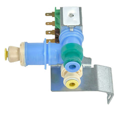 GlobPro W10155357 W10179146 WPW10179146VP 1546655 Fridge Water Inlet Valve 5" ½ length Approx. Replacement for and compatible with Kenmore Whirlpool KitchenAid Maytag Heavy DUTY