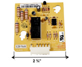GlobPro 4591280 Refrigerator Control Board 2 ¾" length Approx. Replacement for and compatible with Whirlpool Maytag Kenmore 4591280 Heavy DUTY