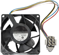 GlobPro WR60X24303 WR60X26030 WR60X26033 Fridge Evaporator Fan Motor 3" ½ length Approx. Replacement for and compatible with GE Heavy DUTY