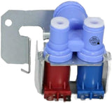 GlobPro WR57X10050 Frid Water Valve Out Water ¼" Replacement for and compatible with GE Kenmore RCA Hotpoint Heavy DUTY