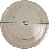 GlobPro AP3793665 PS956220 EA956220 AH956220 Microwave Tray Glass Plate 14 3/16" Diameter Approx. Replacement for and Compatible with General Electric AP3793665 PS956220 EA956220 AH956220 Heavy Duty