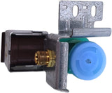 GlobPro WPW10498990 Fridge Water Inlet Valve 1 Coil 4" length Approx. Replacement for and compatible with Whirlpool KitchenAid Kenmore Heavy DUTY
