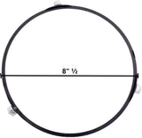 GlobPro DE97-00222A Microwave Roller Guide Assy 8" ¾ Length Approx. Replacement for and Compatible with Samsung Kenmore Heavy Duty