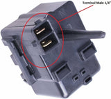 GlobPro 213615005 Fridge Relay terminal 1/4 Replacement for and compatible with LG Heavy DUTY