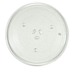 GlobPro W10531726 W11358813 Microwave Glass Tray Turntable 13" Length Approx. Replacement for and Compatible with Amana KitchenAid Maytag Whirlpool Heavy Duty