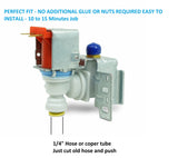 USEONG U-line Water Valve 120V/60 Only Fit to #RIV-11AE-19, #76010, 76010, RIV-11AE-19