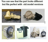 ASKOL fits WHIRLPOOL KENMORE DUET WASHER WATER PUMP MOTOR Mod: M75 4619702285...