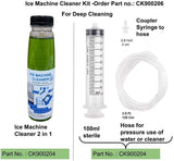 Ice Maker Machine Cleaner  KitchenAid, GE Monogram, Kenmore and more CK900206 Fits WX08X42870