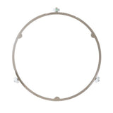GlobPro WB06X10001 Microwave Guide Roller Assembly 9" Length Approx. Replacement for and Compatible with General Electric Heavy Duty