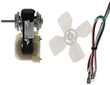 GlobPro CK900388 Refrigerator Evaporator Fan Motor AP3110893 Replacement for and compatible with KitchenAid Heavy DUTY