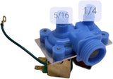 GlobPro R0175017 Frid. Water Inlet Valve 5/16" - ¼" Replacement for and compatible with Amana Heavy DUTY