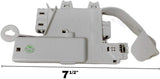 GlobPro WPW10253483 Washer Door latch assembly front load 7 ½" length Approx. Replacement for and compatible with Whirlpool brands include WPW10253483 Heavy DUTY