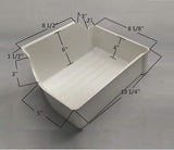 Frigidaire Refrigerator Ice Maker Cube Bucket Storage Bin 240385201 ONLY for 14" x 8 3/4"