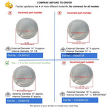 KitchenAid Microwave Glass tray Plate Kitchen Aid Plate 12 inches CK900126