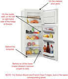 Jenn Air, KitchenAid, Amana Refrigerator Condenser Fan Motor 12002738