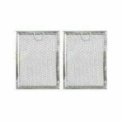 2-3 Days PD00001493 Fits Kenmore Microwave Air Filter 5-1/16" x 7-5/8" x 3/32"
